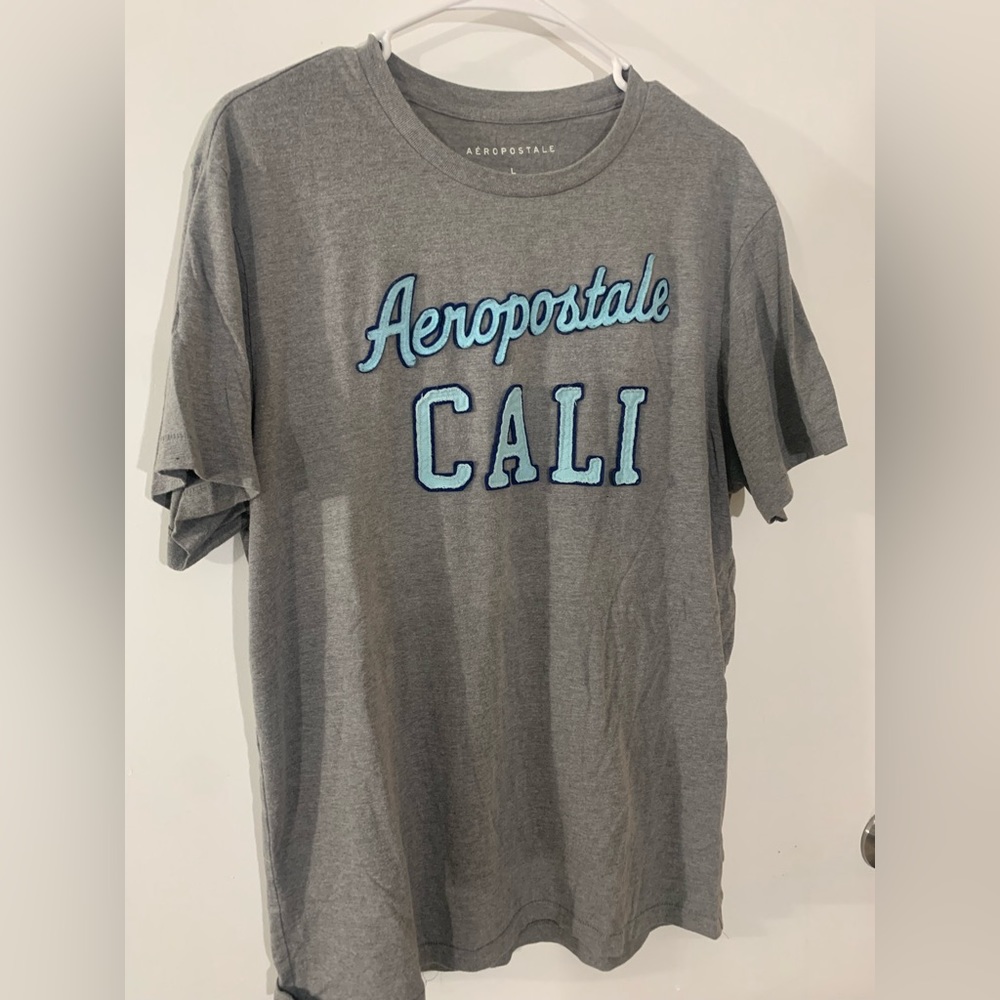 Aeropostale Grey Tee